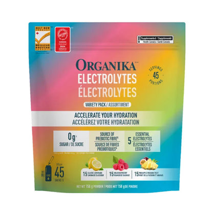 Electrolytes Variety Pack 45Ct 569264